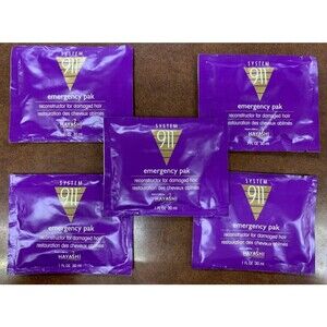 Hayashi 911 Emergency Pack Deep Reconstructor 1 oz (Pack  of 5)